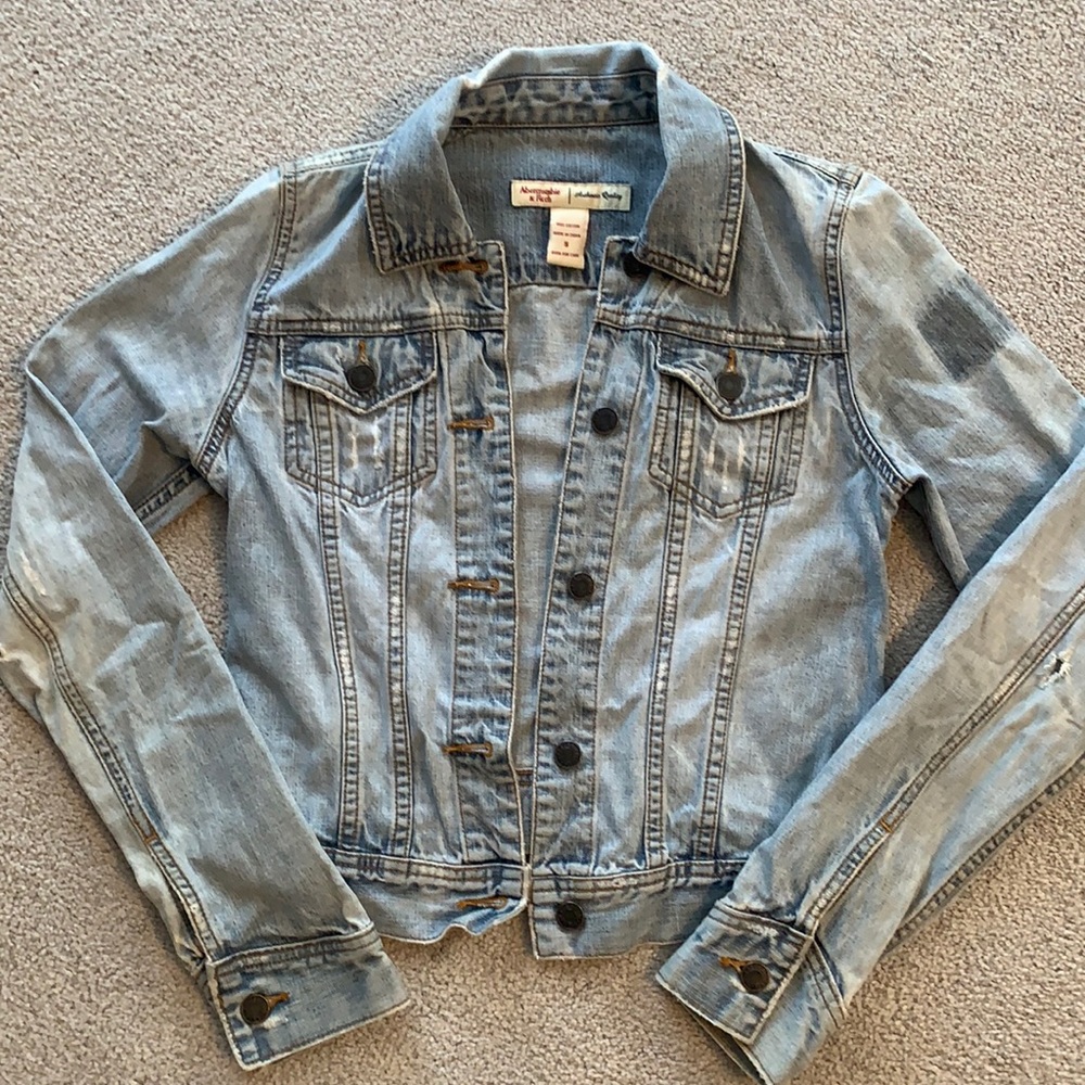 Abercrombie & Fitch Jean Jacket